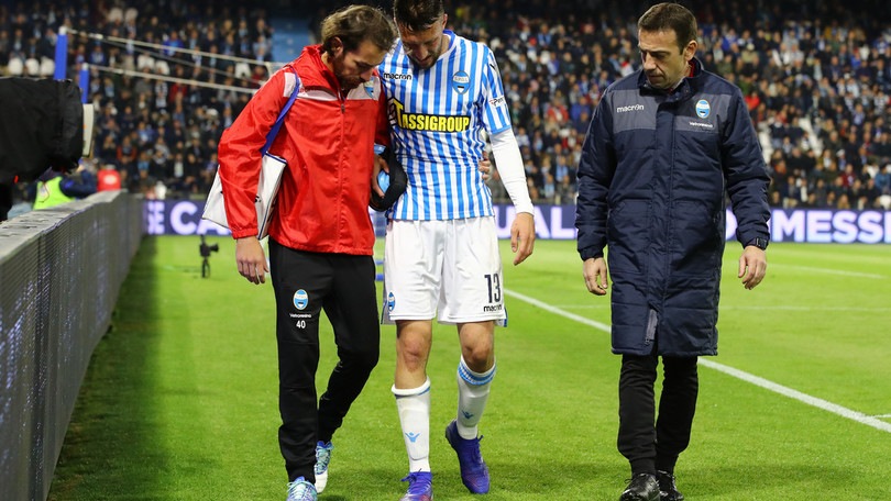 Spal, l'intervento di Regini è andato per il meglio