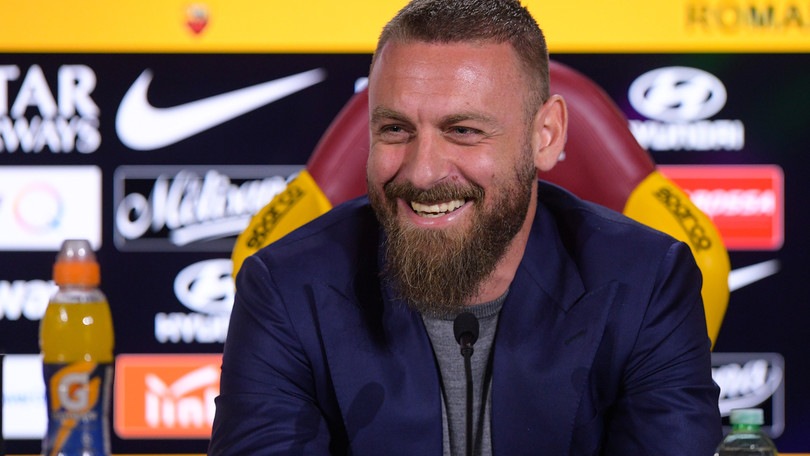 De Rossi: l'addio con gol si gioca a 1,70