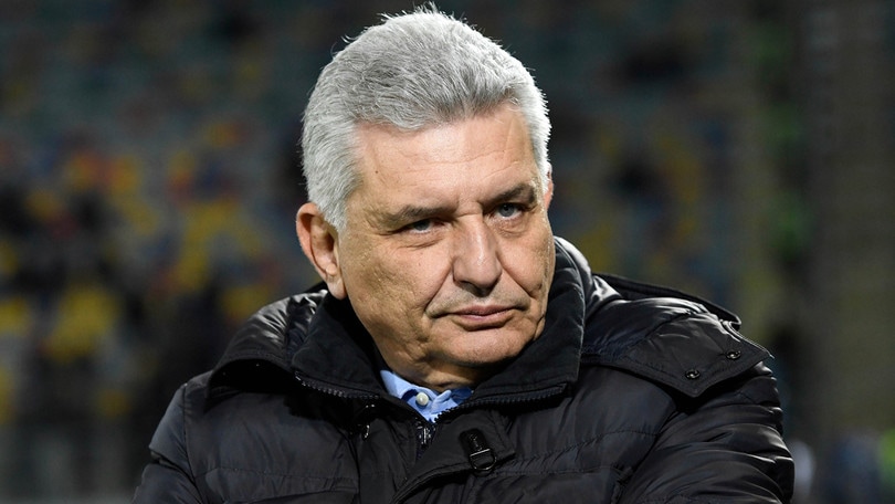 Frosinone, Stirpe: "Baroni? Ancora presto per parlare del suo futuro"
