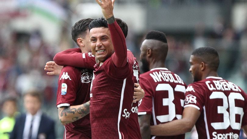Toro sugli scudi: tre gol alla Lazio!