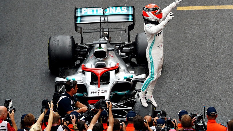 Gp Monaco, Hamilton: "Ho lottato con lo spirito di Lauda"