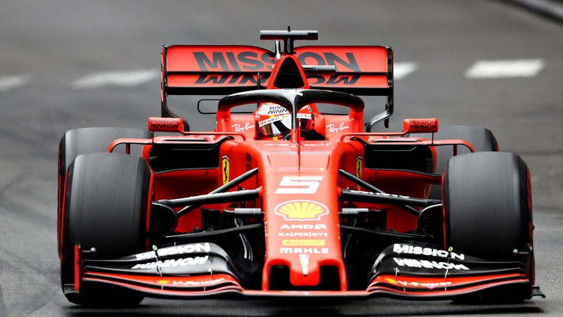 Gp Monaco, Vettel: "Secondo posto eccezionale"