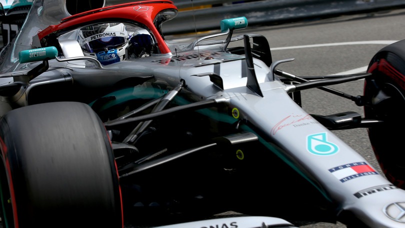 Gp Monaco, Bottas: "È stata una giornata difficile"