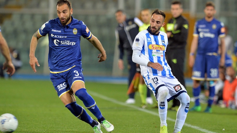 Il Verona è in finale playoff: battuto 1-0 il Pescara