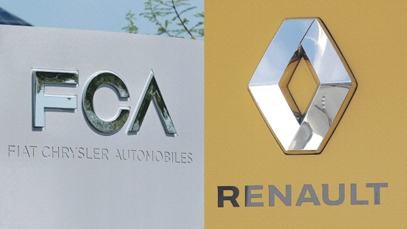 FCA presenta a Renault una proposta di fusione