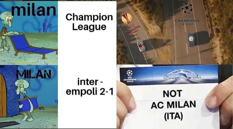 Milan e Inter, derby Champions sui social