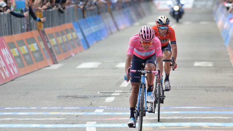 Carapaz: "Nibali? Sarà una bella sfida: è un avversario pericoloso"