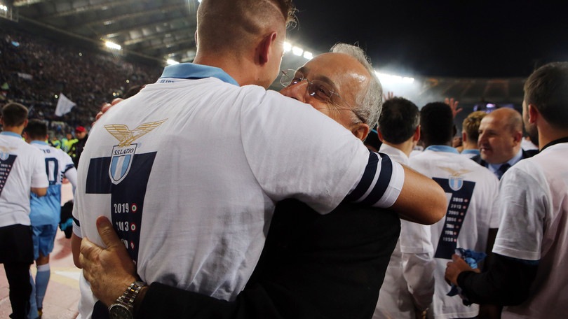 Lotito: "Milinkovic? Se arriverà un'offerta la valuteremo"