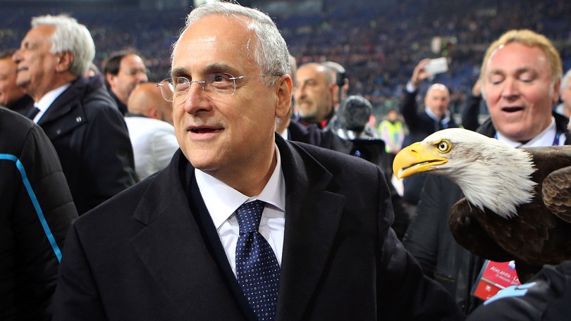 Lotito: "La Juve non mi ha mai chiesto Milinkovic e non me lo chiederà"