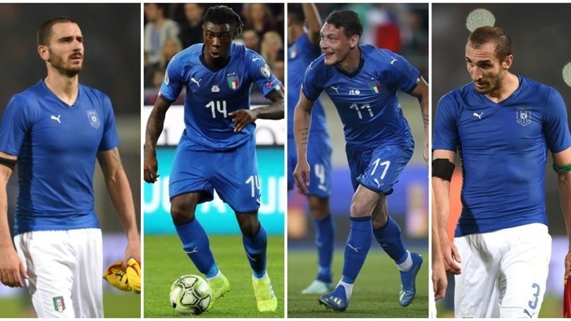 Italia, con Grecia e Bosnia Mancini si affida al blocco Juventus. Torna Belotti