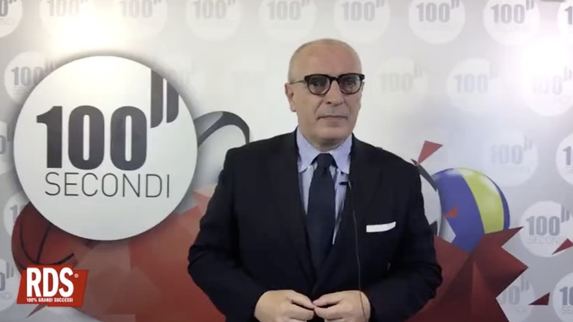 I 100 secondi di Xavier Jacobelli: "Pallotta scopre l'amore dei tifosi per De Rossi. Troppo tardi"