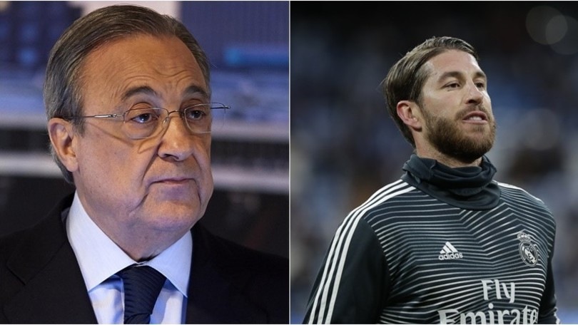 Juve, Ramos no. Perez: "Non lascerà il Real"