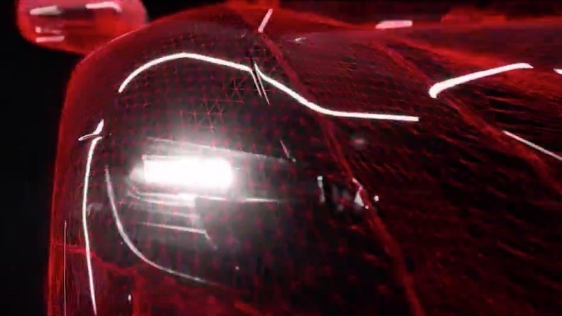 Ferrari ibrida, il teaser alla vigilia del debutto a Maranello