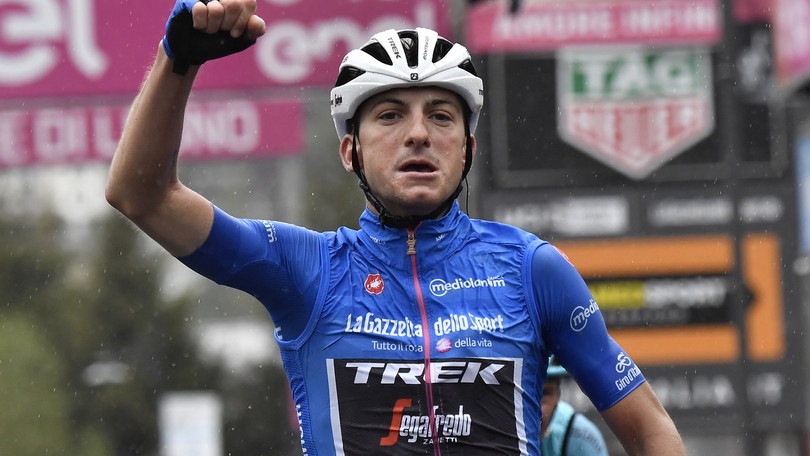 Giro, Ciccone vola sul Mortirolo. Nibali stacca Roglic
