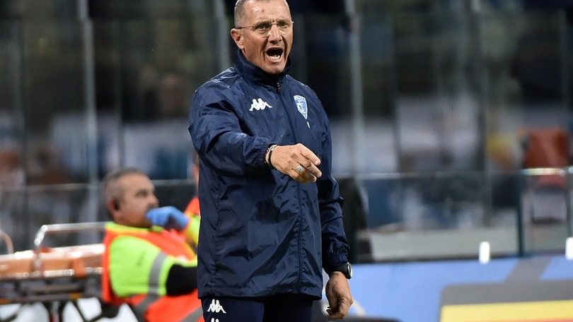 Empoli, Andreazzoli: "Mi piacerebbe allenare Sampdoria o Genoa"