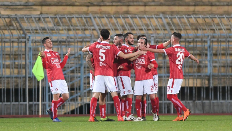 Playoff di C, il Piacenza fa il colpaccio a Imola. Feralpisalò-Triestina 1-1