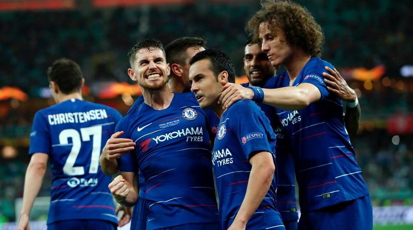 Sarri si prende l'Europa League, Chelsea-Arsenal finisce 4-1