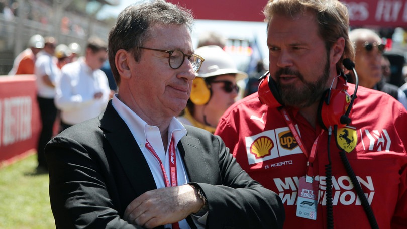 Louis Camilleri: "Lauda esempio di talento e coraggio"
