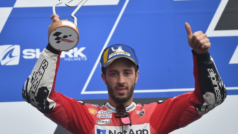 Dovizioso: "Al Mugello puntiamo alla vittoria"