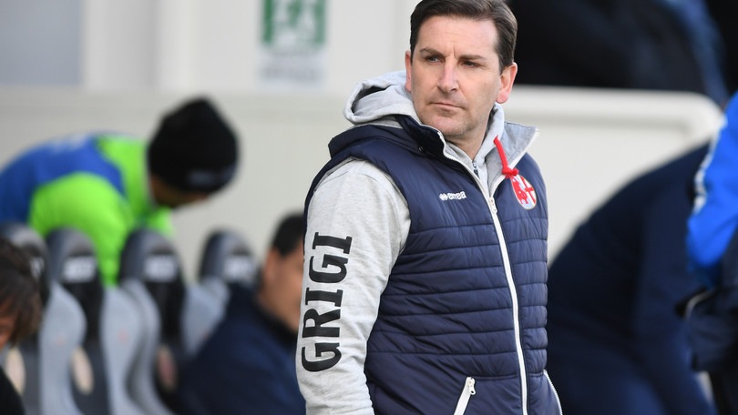 Alberto Colombo non è più il tecnico dell'Alessandria