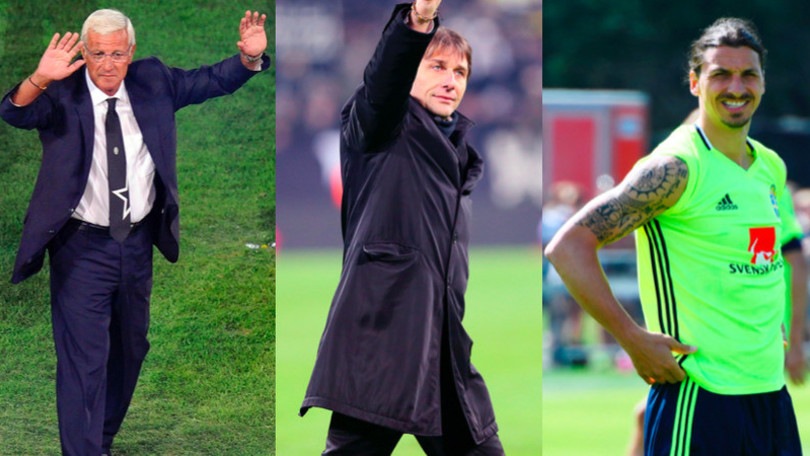 Conte come Lippi e Ibra: gli ex Juve all'Inter