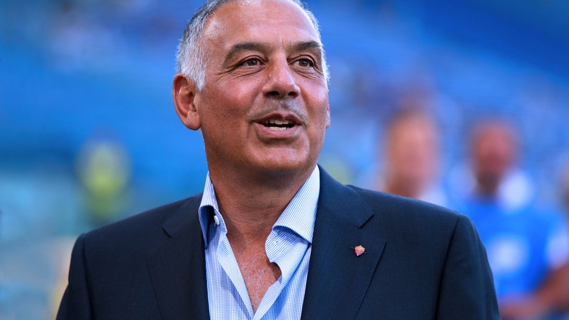 Pallotta: "Il motivo per cui sono qui è vincere trofei"