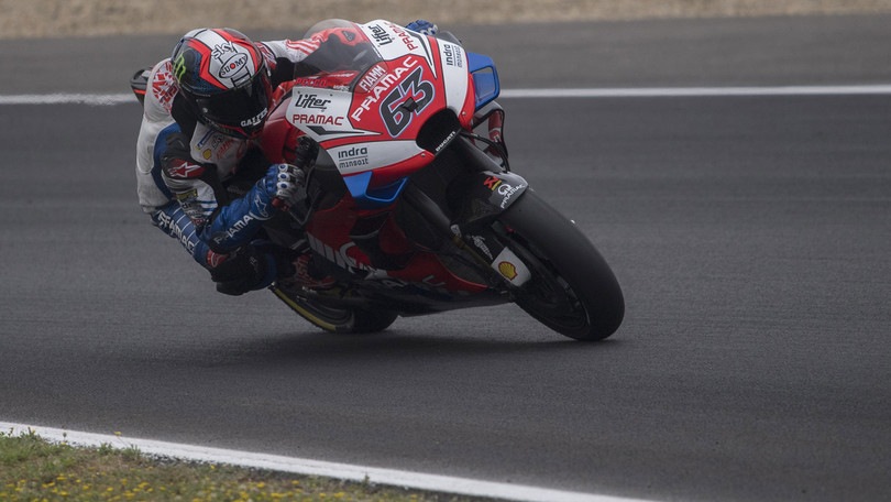 Mugello: seconde libere a Bagnaia, male Valentino Rossi