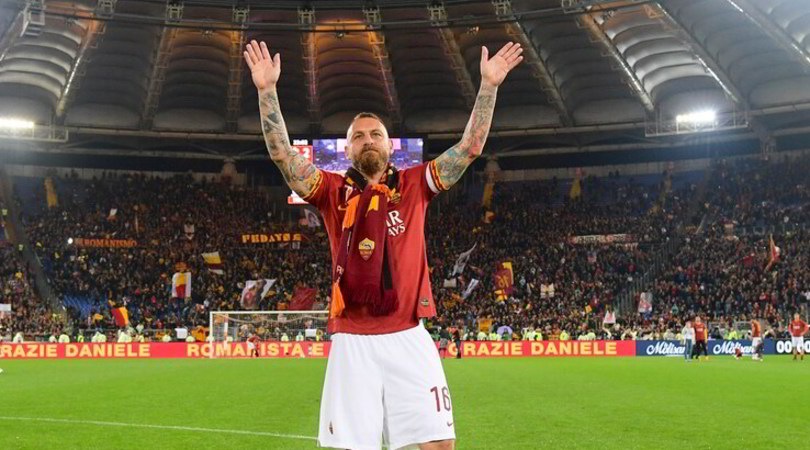 De Rossi: "Indignato per la falsa ricostruzione dei fatti. Querelerò"