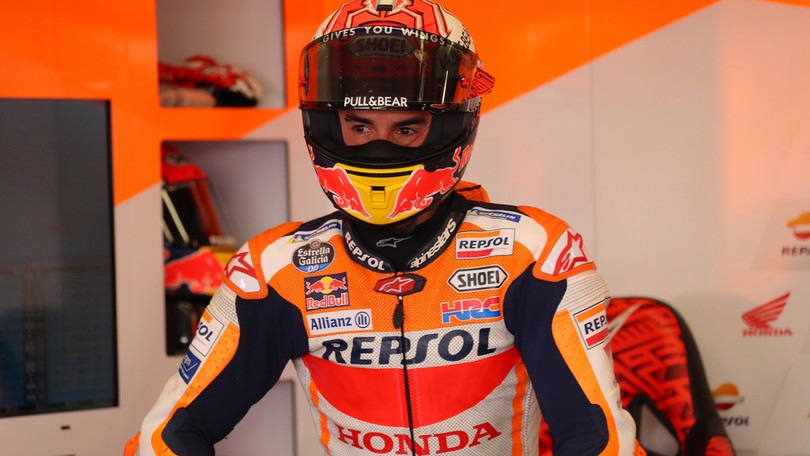 Marquez: "Partire in pole è molto meglio"