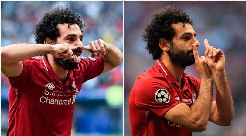Salah, gol ed esultanza mai vista prima