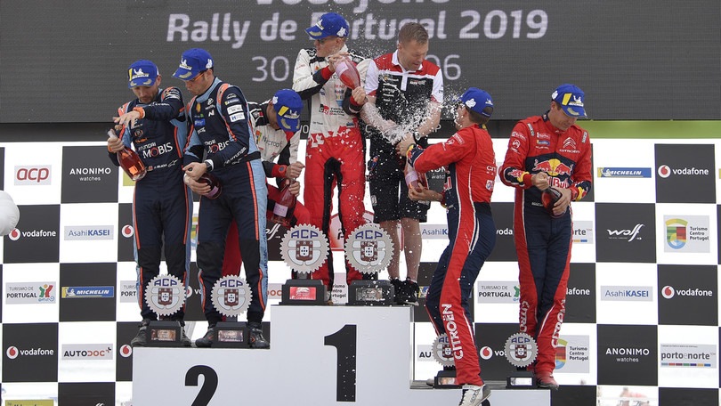 Rally del Portogallo, vittoria finale di Tanak