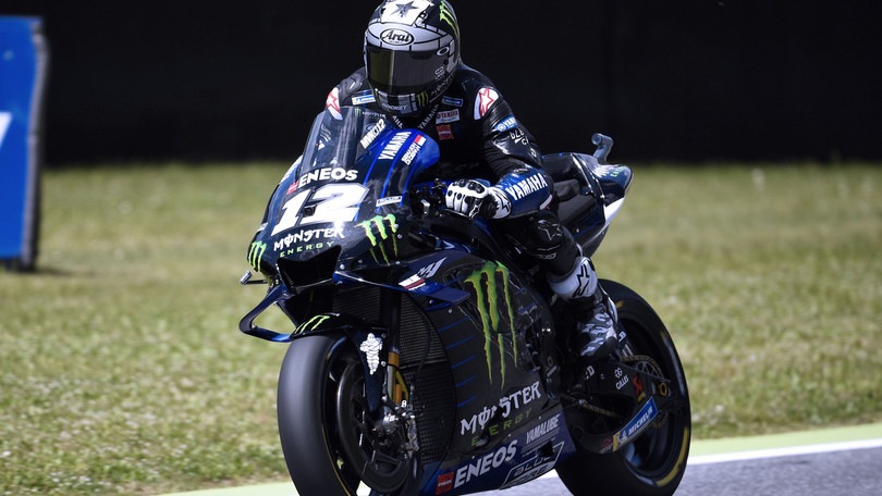Vinales: "Ho faticato molto, dobbiamo migliorare"