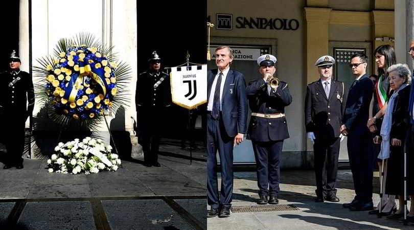 Tragedia a Piazza San Carlo, la Juventus ricorda le vittime