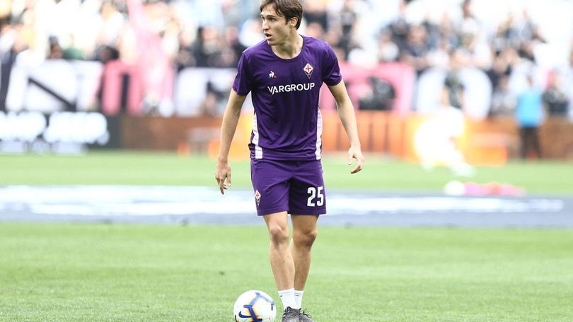 La Fiorentina blinda Chiesa: "Con noi anche il prossimo anno"