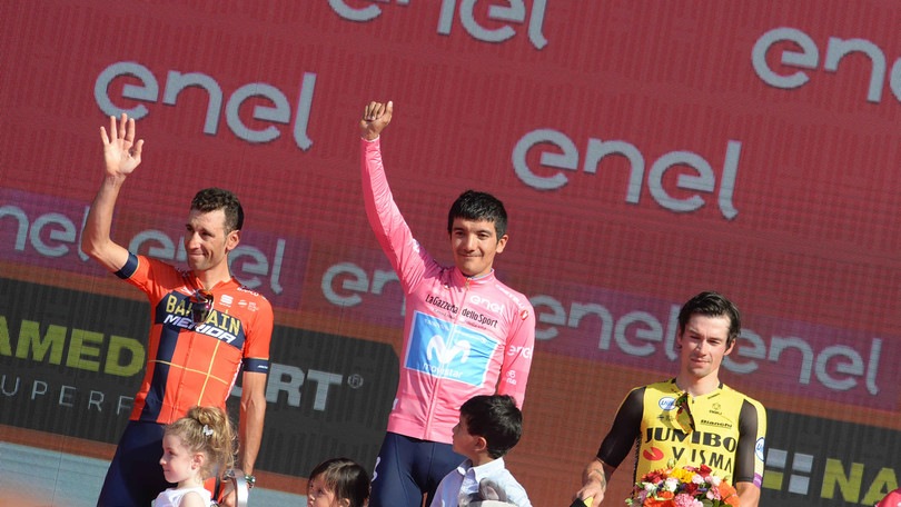 Nibali: "Carapaz, vittoria meritata! Con Roglic nessuna polemica"