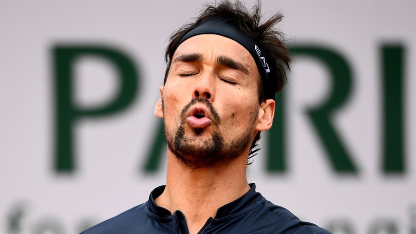 Fognini ko con Zverev: è fuori dal Roland Garros