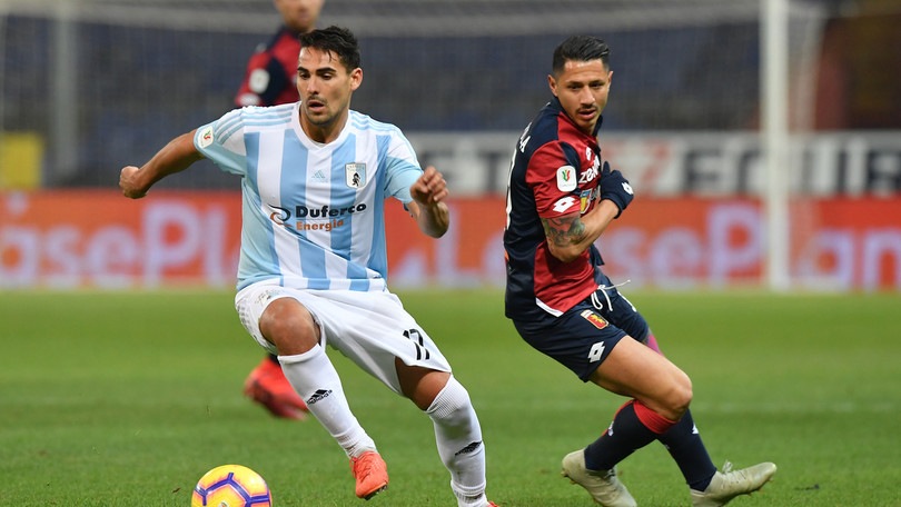 Virtus Entella, ufficiale il rinnovo di Ardizzone