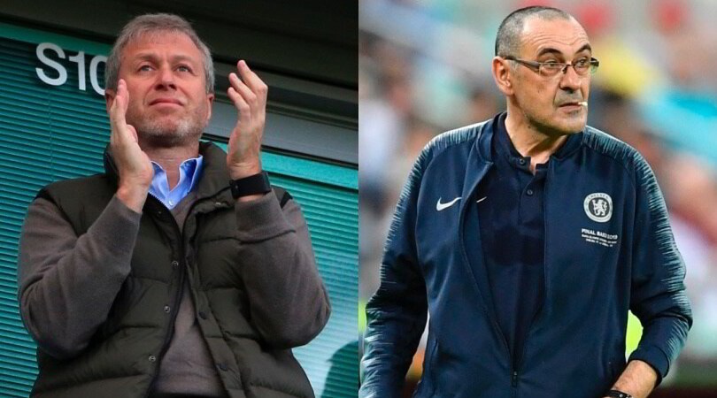 Sarri-Juve, imminente l’ok di Abramovich