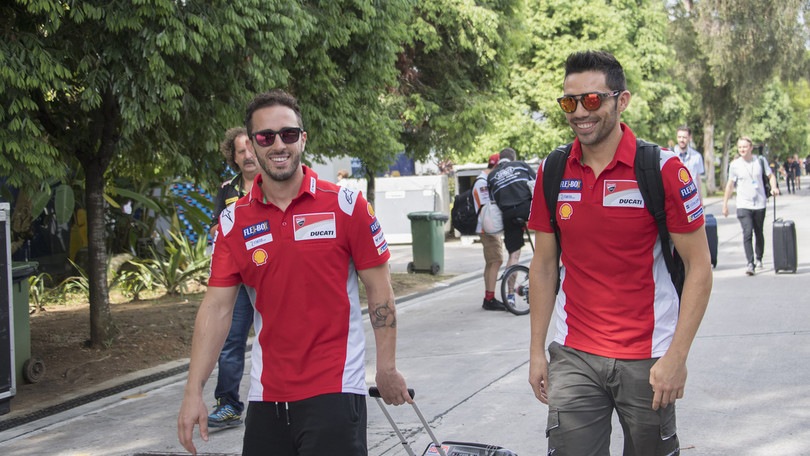 Superbike, Pirro wild card a Misano