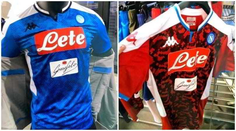 Maglie Napoli 2019/2020, sono queste? No, è solo una bufala