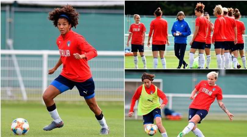 Mondiali calcio femminile, carica Italia: il debutto si avvicina