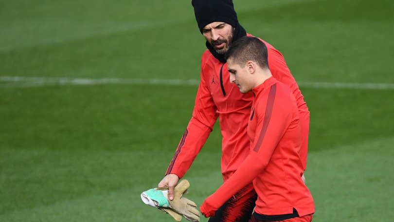 Italia, Verratti: "Buffon nello staff? Sarebbe un vantaggio"