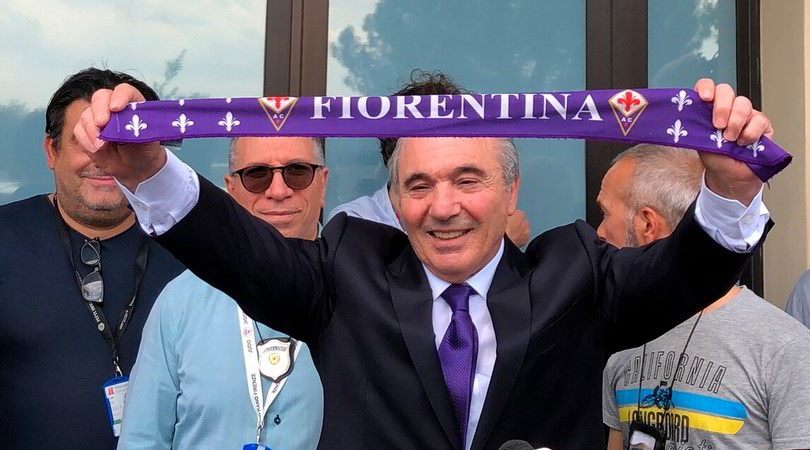 Commisso sbarca a Firenze: "Tifavo Juventus, ora forza Fiorentina"