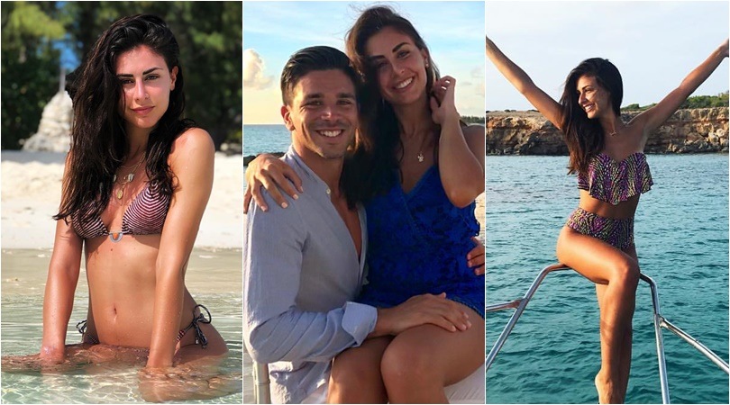 Simeone, stregato dalla sua Giulia Coppini alle Bahamas. E intanto arriva Commisso...