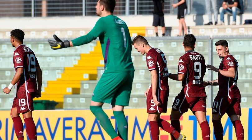 Primavera, al Torino basta il 2-2 per eliminare la Fiorentina dai play off