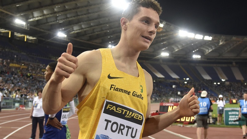 Tortu e Tamberi non brillano al Golden Gala