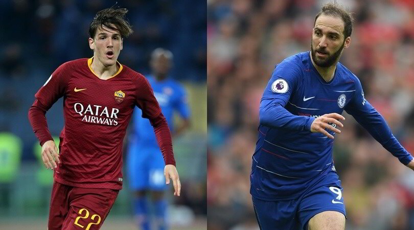 Zaniolo, Higuain il jolly Juve