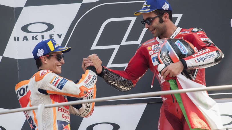 Petrucci: "In Ducati le gerarchie non sono cambiate"