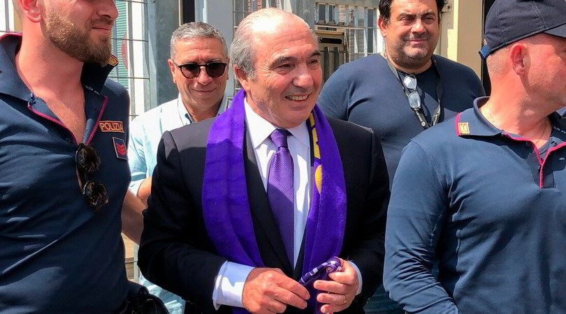 Commisso, inizia l'avventura: "Alla Fiorentina per imparare, non per comandare"