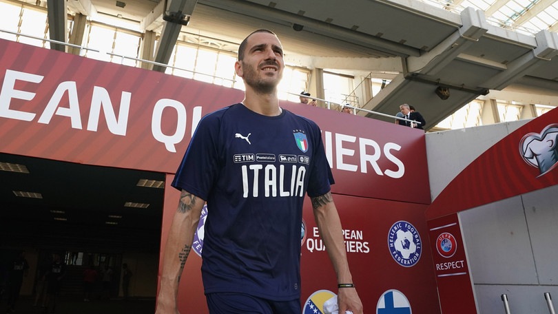 Bonucci: "Creato un grande gruppo. Pjanic? Il faro della Bosnia come nella Juve"